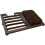 Selections Vintage Style Cast Iron Boot Brush & Shoe Scraper 1