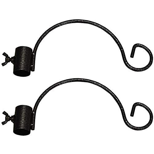 Selections Hanging Bracket Hook for Bird Feeding Stations (Set of 2)