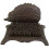 Selections Cast Iron Hedgehog Boot Brush Shoe Scraper 1