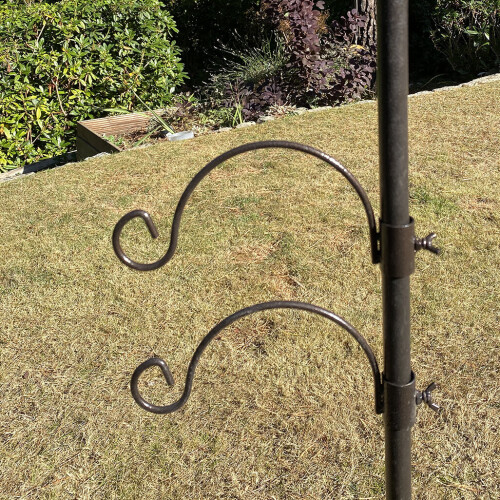 Selections Hanging Bracket Hook for Bird Feeding Stations (Set of 2) 2