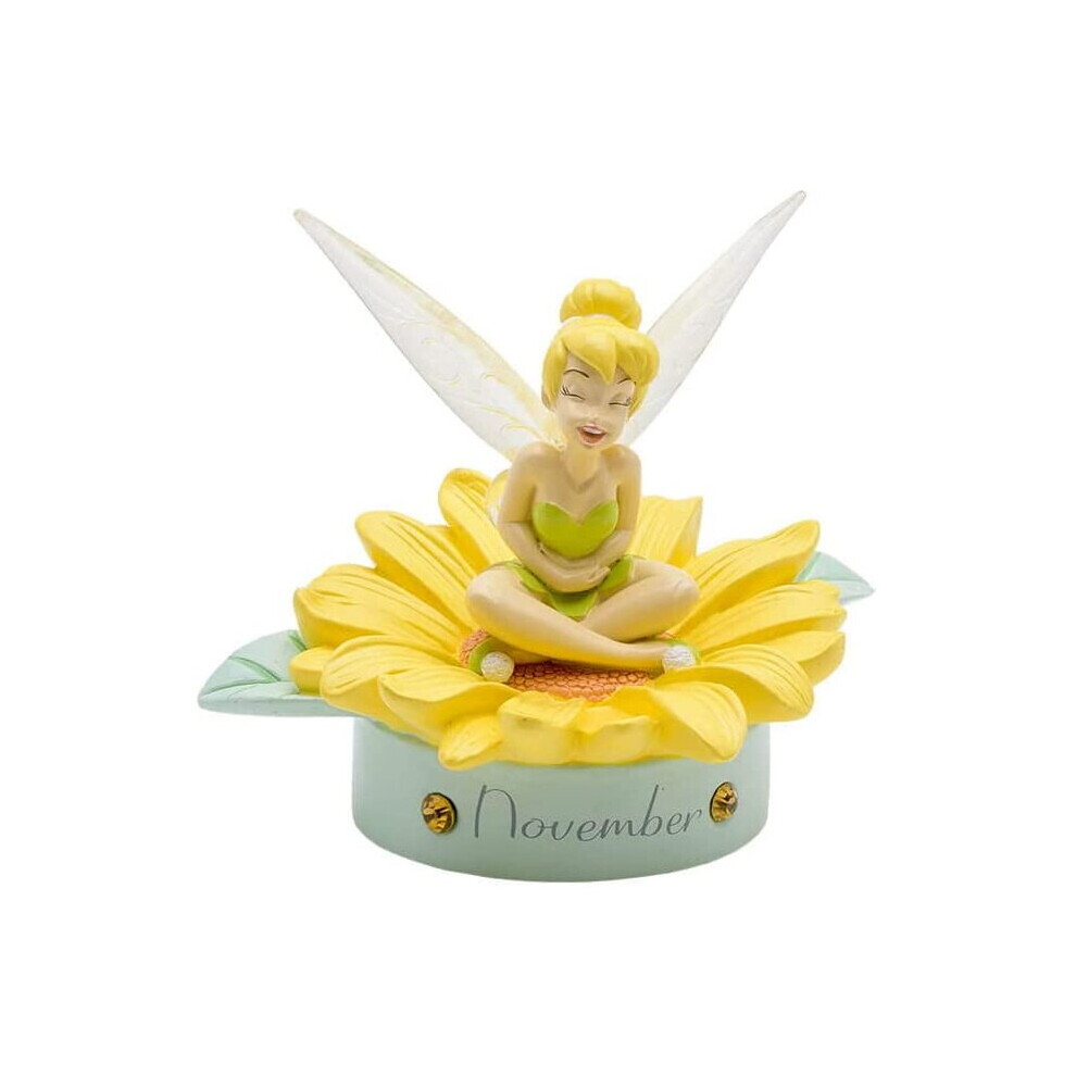 Disney Tinkerbell Resin Birthday Figure with Birthstone - November