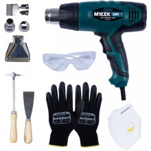 MYLEK Hot Air Heat Gun and Safety / Accessory Set