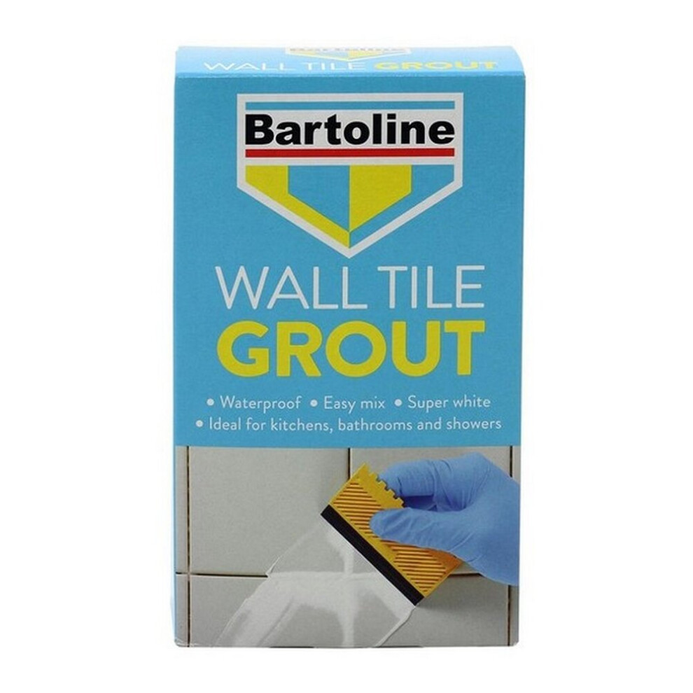Bartoline Wall Tile Grout 500G 5010789853228