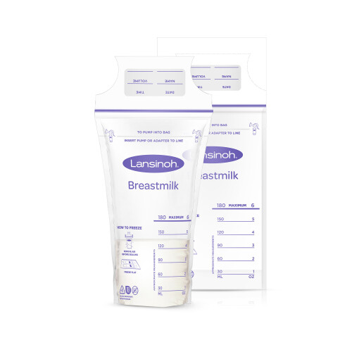 Lansinoh Lansinoh Breast Feeding Milk Storage Bags 50 Pack 1