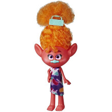 Dreamworks Trolls Stylin' Dj Suki Fashion Doll With Removable Dress And Hair Accessory