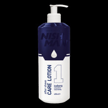 NISH MAN after shave care lotion smooth nourishing pack of 1