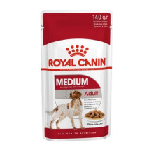 Royal Canin Dog Food Medium Adult Wet 12 x 85g