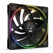 Ventilatore Sii calmo! Alette di luce 140mm Pwm alta velocità (BL075)