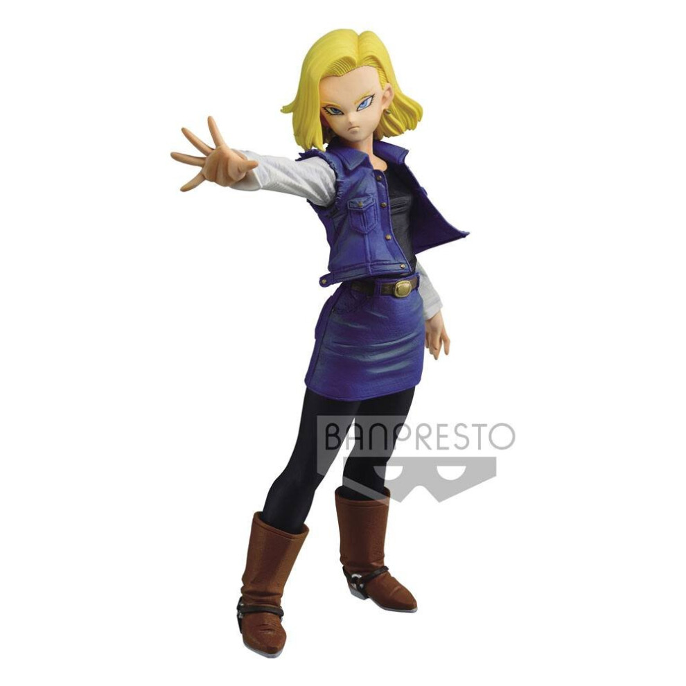 Dragon Ball Z Match Makers Statue Android 18 18 cm