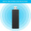 Durable NEW FOR XBOX ONE WIRELESS CONTROLLER ADAPTER for WINDOWS 10 5