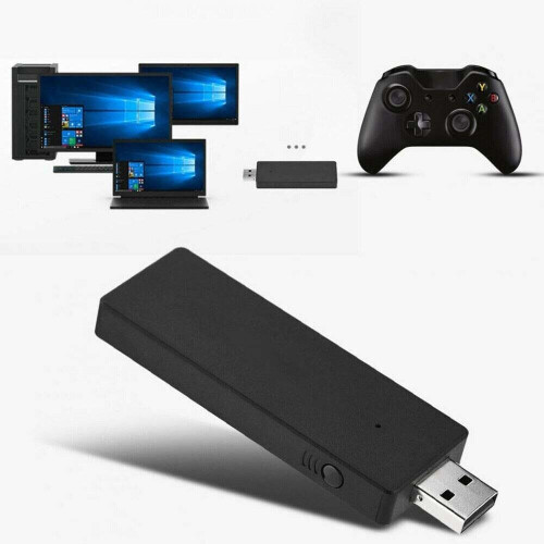Durable NEW FOR XBOX ONE WIRELESS CONTROLLER ADAPTER for WINDOWS 10 1
