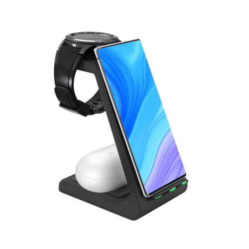 3 In 1 Qi Enabled Wireless Charging Station 1
