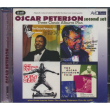 Three Classic Albums Plus (Plays Porgy And Bess / Swinging Brass / My Fair Lady) - OSCAR PETERSON - CD