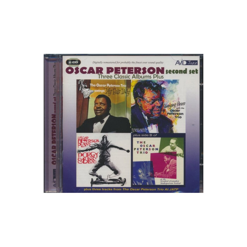 Three Classic Albums Plus (Plays Porgy And Bess / Swinging Brass / My Fair Lady) - OSCAR PETERSON - CD