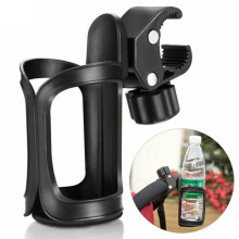 Baby Stroller Pram Cup Holder Universal Pushchair Buggy Bike Drink Bottle Cage