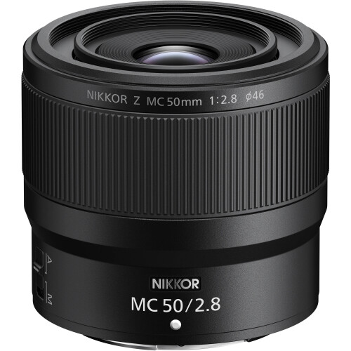 Nikon Nikon Z MC 50 f/2.8 VR S Φακός