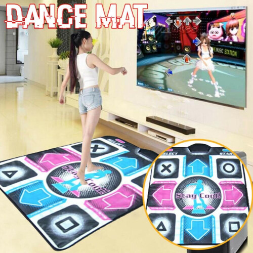 Non-Slip Dancing Step Dance Mat Pad Pads Dancer Blanket to PC with USB New LI