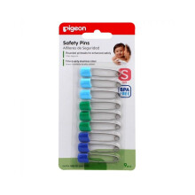 Pigeon Safety Pins 9's S 10882 Safety Pins for Baby Care (9's S 10882)