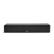 ZVOX Dialogue Clarifying Sound Bar mit patentierter H  rtechnologie    AccuVoice TV-Soundbar mit zw  lf Sprachverst  rkungsstufen    Heimkino-Audio-TV