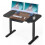 (Brown, 120 * 63.5cm) Electric Height Adjustable Standing Desk 1