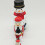 5Pcs/Set Weihnachten Schneemann Russische hölzerne Matrjoschka Nesting Puppen Kinder Geschenk 9