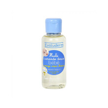Gentle Baby Care: Evoluderm Sweet Almond Baby Oil 100 mL 14237