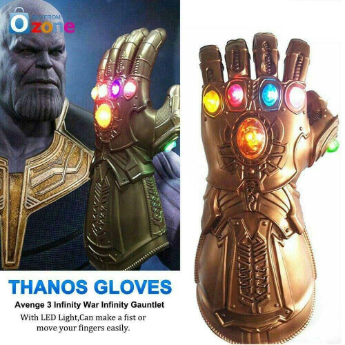 Gant Électronique Infinity Gauntlet Marvel Avengers – Sons Et Lumières, Jouet De Déguisement Thanos, Dès 5 Ans