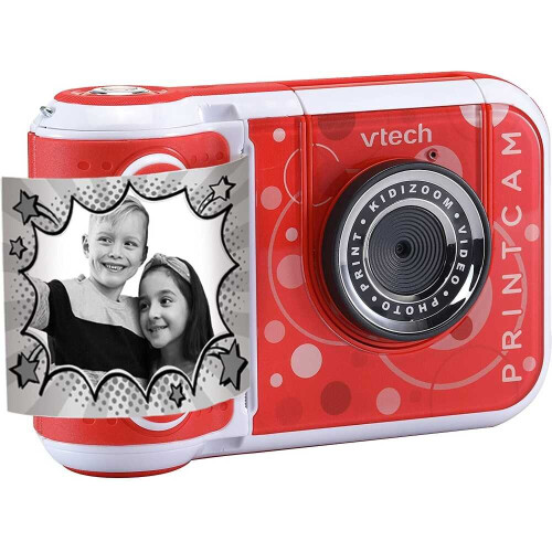 VTech VTech Red KidiZoom PrintCam Toy 2