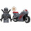 18Pcs Deadpool Motorcycle Building Blocks Toy Fit Lego 5