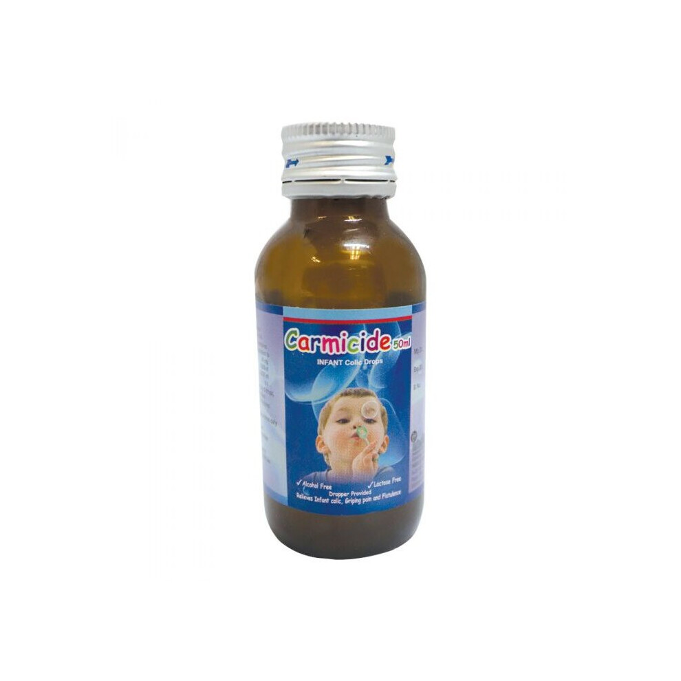 Carmicide Infant Colic Oral Drops 50 Ml