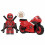 18Pcs Deadpool Motorcycle Building Blocks Toy Fit Lego 4