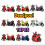 18Pcs Deadpool Motorcycle Building Blocks Toy Fit Lego 1