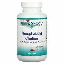 Nutricology, Phosphatidylcholin, 100 Softgels