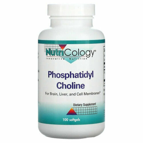 Nutricology, Phosphatidylcholin, 100 Softgels