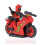 18Pcs Deadpool Motorcycle Building Blocks Toy Fit Lego 3