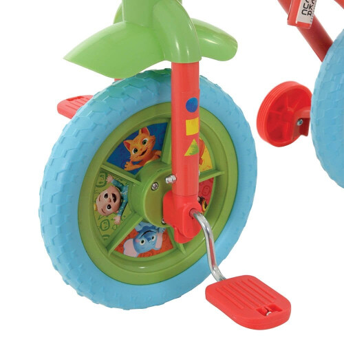 CoComelon 2in1 10 inch Training Bike Multicolour 2