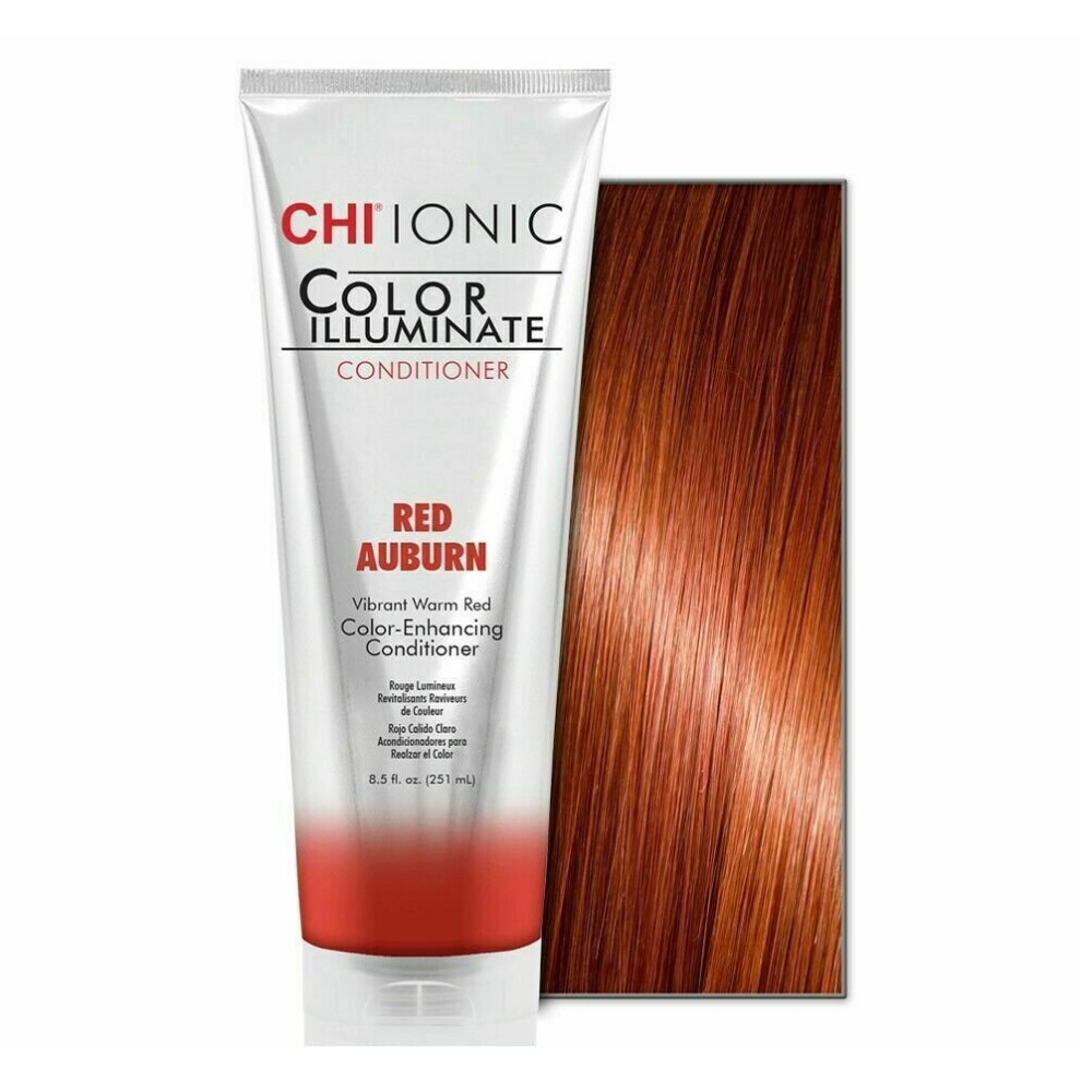 Chi Farouk Chi Ionic Color Illuminate Color Enhancing Conditioner Redauburn 250Ml