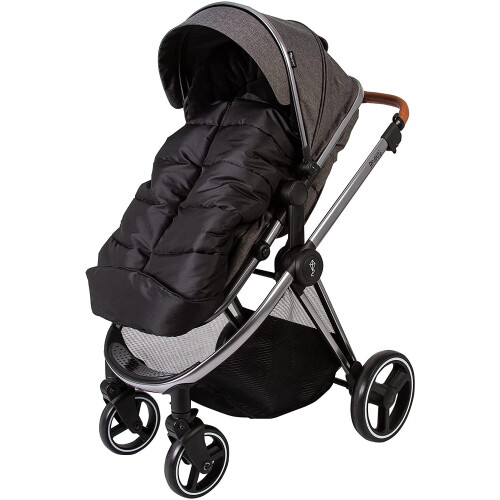 Red Kite Red Kite Junior Footmuff Pram Accessory, Black
