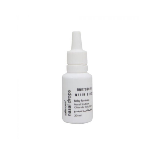 Avalon Salinose Baby Nasal Drops 20 mL