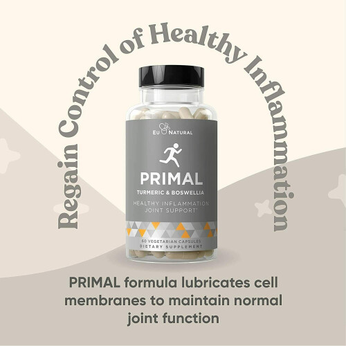Primal Joint Support & Healthy, Inflammation Immune Support, 60 Vcap 1