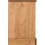 Corona Computer Desk Distressed Waxed Pine 5
