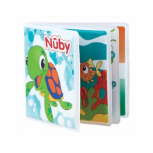 Nuby Baby's Bath Book 4+ month Bath Book for Baby Entertainment (4+ month)