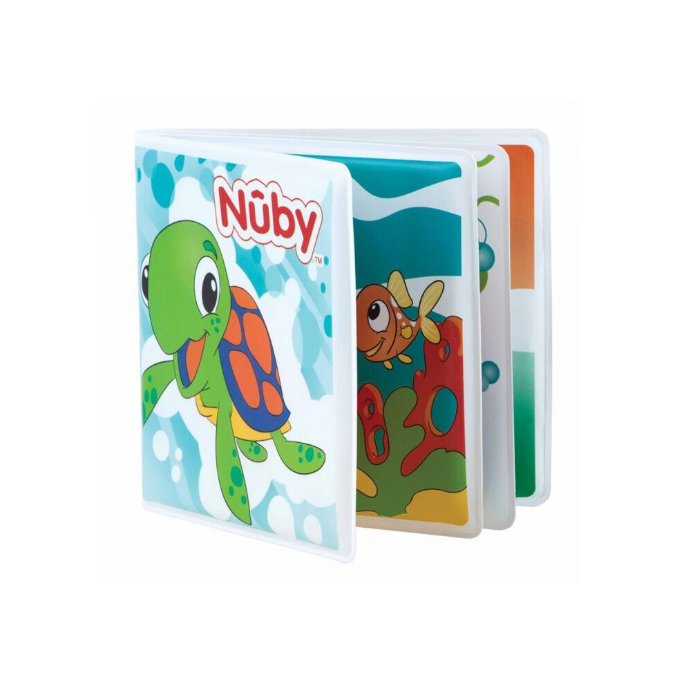 Nuby Baby's Bath Book 4+ month  Bath Book for Baby Entertainment (4+ month)