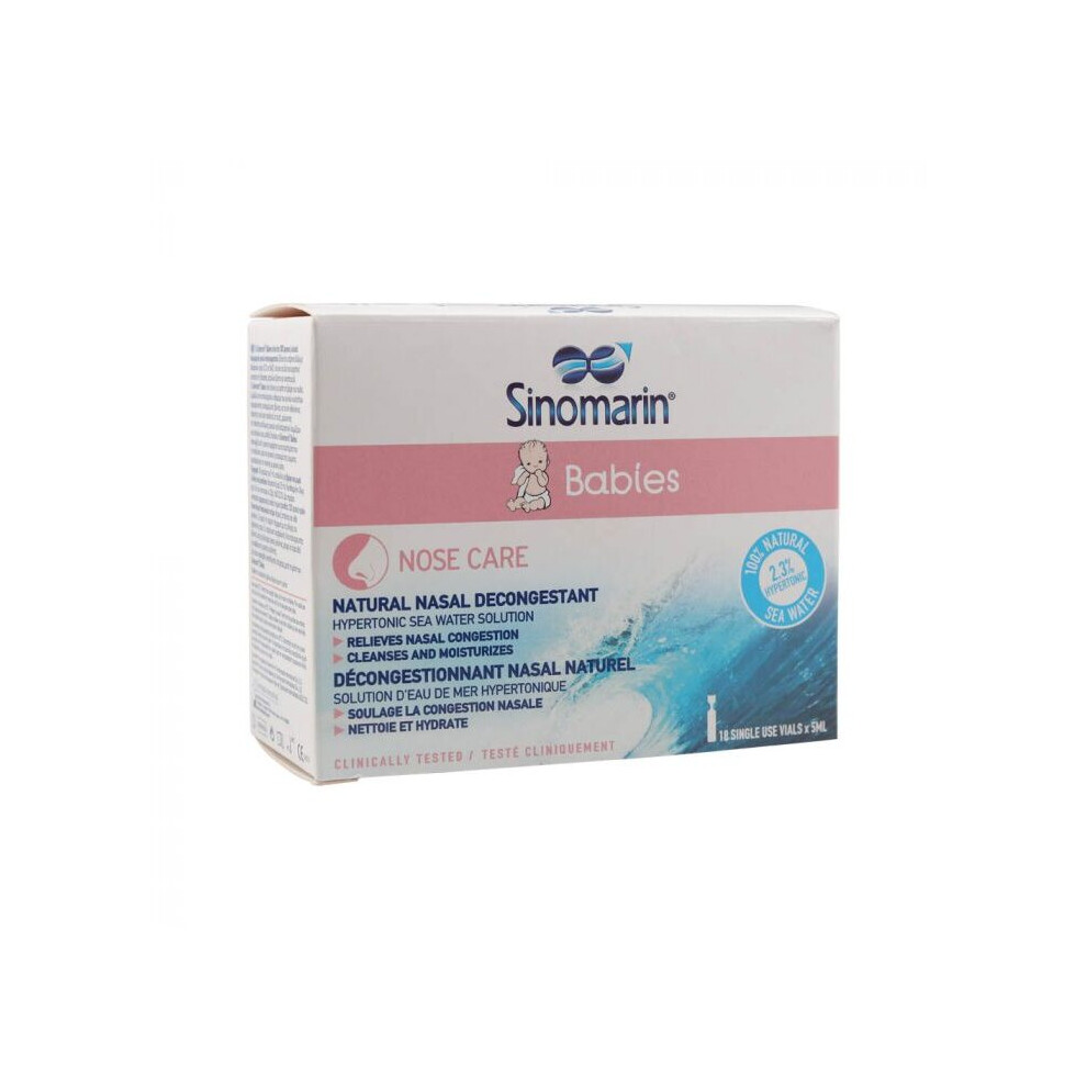 Sinomarin Babies Monodose 5 Ml 18'S