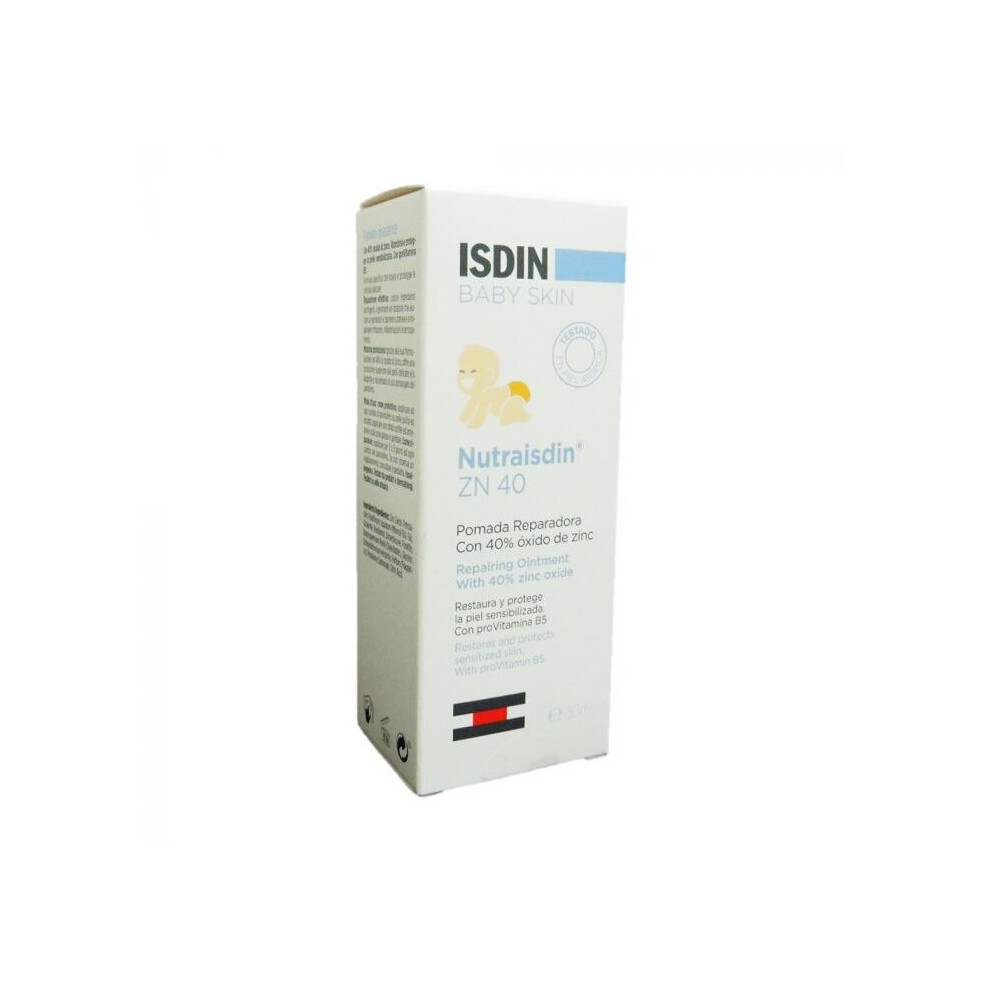 Baby Skin Nutraisdin Zn 40 Repairing Ointment 50 Ml Isdin