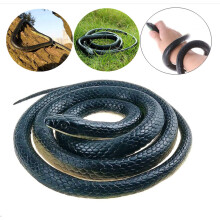 52" Real Rubber Toy Fake Snake Safari Garden Prop Joke Prank