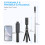 3 In 1 Bluetooth Selfie Stick Phone Tripod Extendable Monopod 7