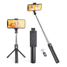 3 In 1 Bluetooth Selfie Stick Phone Tripod Extendable Monopod