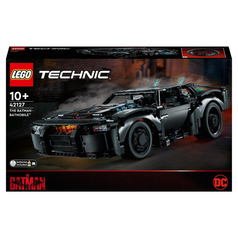 LEGOÂ® Technic 42127 The Batman Batmobile