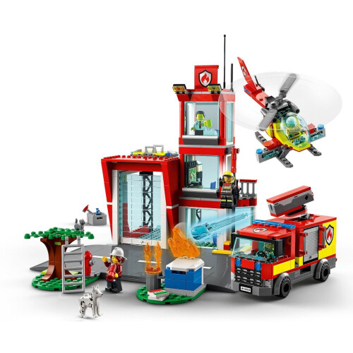 LEGO LEGO® City 60320 Fire Brigade Set | Firefighters Model Toy Set